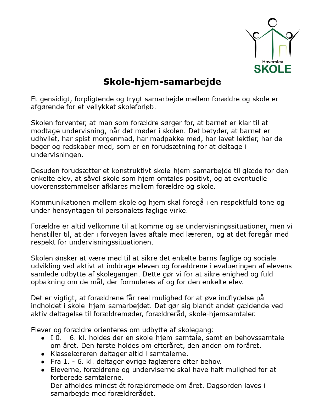 Skole-hjem