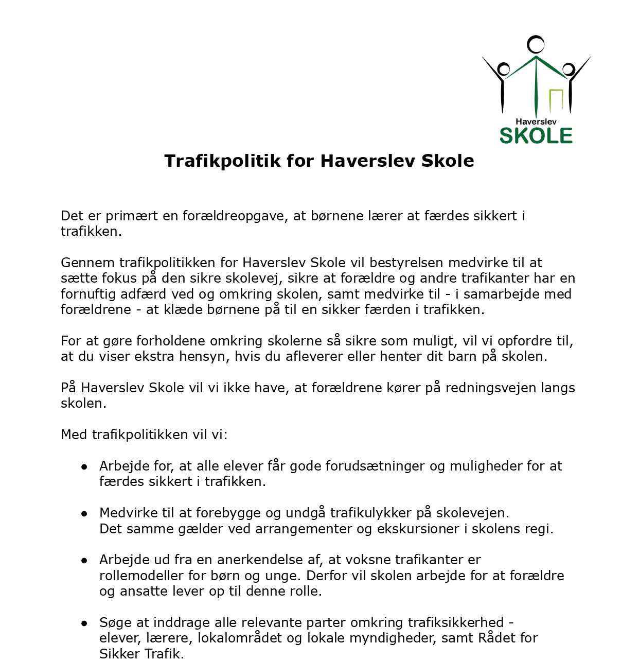 Trafikpolitik